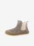 Barefoot Glitty NATURINO® boots goud+taupe - vertbaudet enfant 