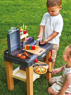 Speelgoed-Imitatiespelletjes-Keuken en etenswaren-ECOIFFIER zomerkeuken