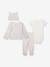 Babyset 4-delig beige - vertbaudet enfant 