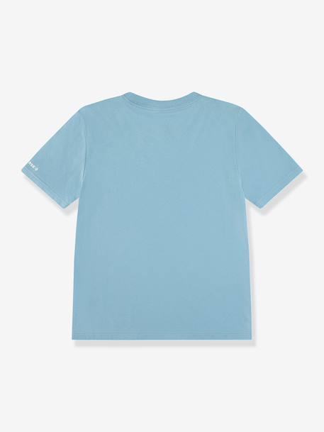 T-shirt Chuck patch CONVERSE gemêleerd blauw - vertbaudet enfant 