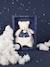 CLAIR DE LUNE - Ours Doudou 26 cm - blanc - vertbaudet enfant 