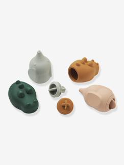 Jouet-Premier âge-Jouets de bain-Lot de 4 aspergeurs animaux compressibles