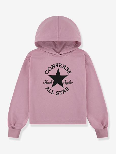 Sweat à capuche Hoodie rose - vertbaudet enfant 