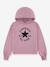 Sweat à capuche Hoodie rose - vertbaudet enfant 