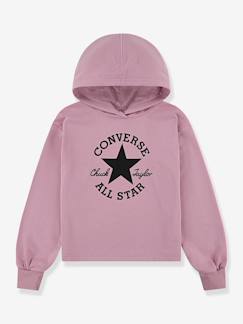 Meisje-Trui, vest, sweater-Sweater met capuchon Hoodie CONVERSE 