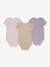 Lot de 3 bodies bébé manches courtes beige - vertbaudet enfant 