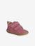 Chaussures premiers pas bébé scratch beige imprimé+bleu imprimé+bois de rose+bronze+jaune d'or+lot rose+mauve+or+rose+rose imprimé+rose poudré+turquoise+vert imprimé+vieux rose - vertbaudet enfant 