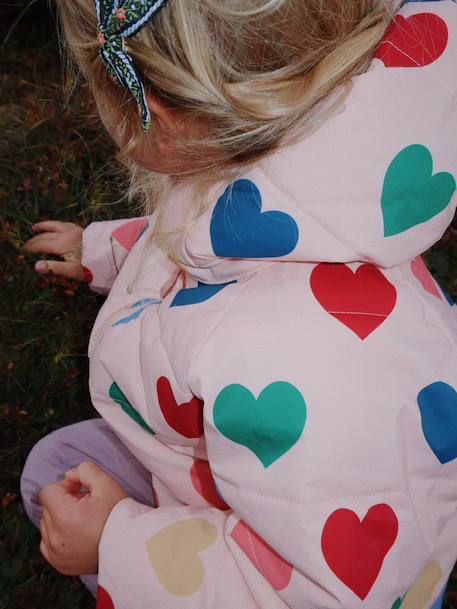 Doudoune Nuka rose - vertbaudet enfant 