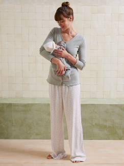 Vêtements de grossesse-Pyjama, homewear-Ensemble 2 pièces pyjama personnalisable Before and After