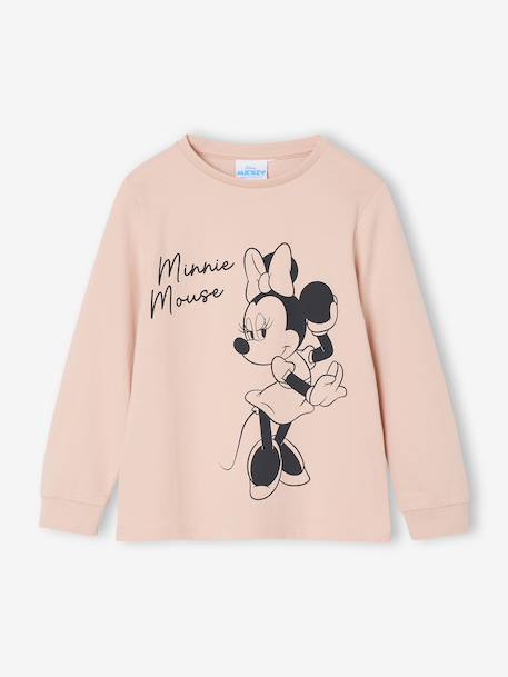 Tweekleurige pyjama Disney® MINNIE voor meisjes antraciet - vertbaudet enfant 
