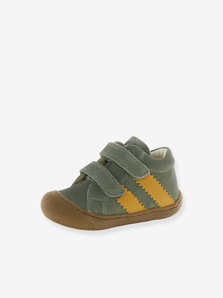 Bottillons bébé Macks marine+vert - vertbaudet enfant 