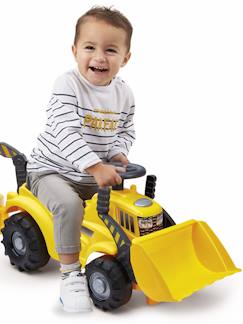 -Porteur Tracto pelle avec remorque