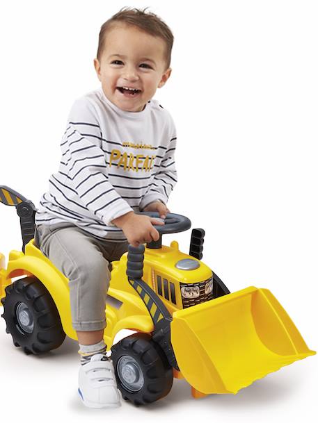 Tractor graafmachine met aanhanger ECOIFFIER meerkleurig - vertbaudet enfant 