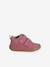 Chaussures premiers pas bébé scratch beige imprimé+bleu imprimé+bois de rose+bronze+jaune d'or+lot rose+mauve+or+rose+rose imprimé+rose poudré+turquoise+vert imprimé+vieux rose - vertbaudet enfant 