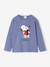 Pyjama fille Peanuts Snoopy bleu grisé - vertbaudet enfant 