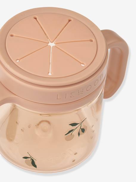 Enyo tasse à goûter en tritan blanc+rose - vertbaudet enfant 