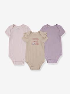 -Set van 3 body's met korte mouwen