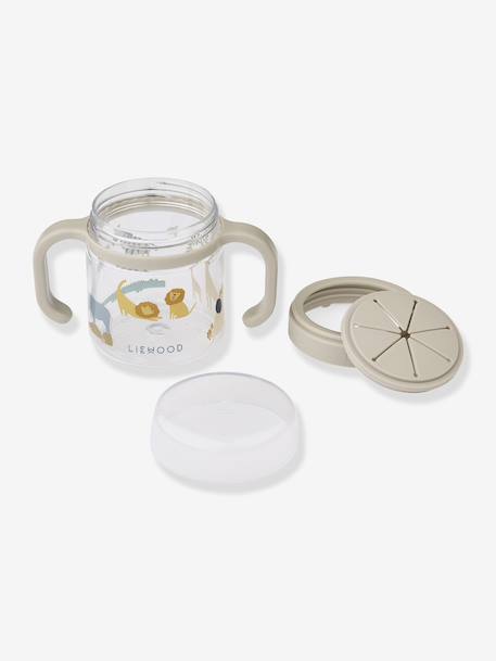 Enyo tasse à goûter en tritan blanc+rose - vertbaudet enfant 