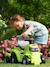 Tractor loopauto met aanhanger 85 cm gevuld ECOIFFIER meerkleurig - vertbaudet enfant 