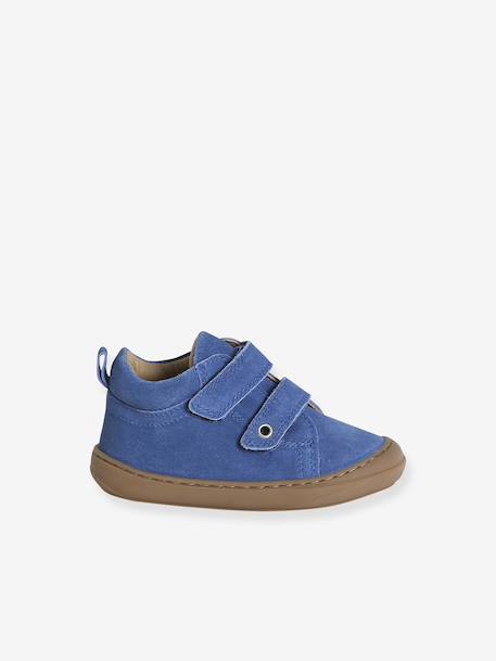 Chaussures premiers pas bébé velcro beige+bleu+bleu électrique+bleu océan+lot beige+lot marron+lot vert+marron+ocre+vert+vert sauge - vertbaudet enfant 