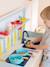 Cuisine équipée - meuble bas 2 en 1 blanc - vertbaudet enfant 