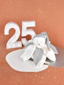 -Doudou 25 ans - OURS ARGENT - Pantin attache-sucette