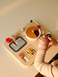 Jouet-Premier âge-Planche d'activité chef cuisine Magnus