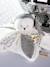 Doudou 25 ans - OURS ARGENT - Pantin attache-sucette argent - vertbaudet enfant 