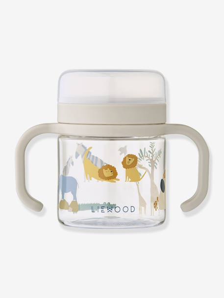 Enyo tasse à goûter en tritan blanc+rose - vertbaudet enfant 