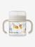 Enyo tasse à goûter en tritan blanc+rose - vertbaudet enfant 