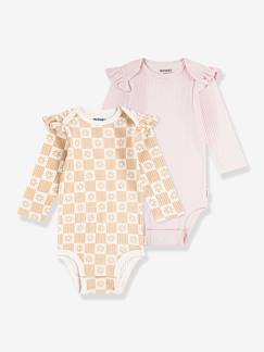 -Set van 2 body's met lange mouwen