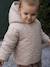 Manteau matelassé fantaisie bébé beige - vertbaudet enfant 