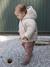 Manteau matelassé fantaisie bébé beige - vertbaudet enfant 