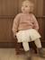 Ensemble bébé sweat-shirt + jupon rose poudré - vertbaudet enfant 