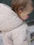 Manteau matelassé fantaisie bébé beige - vertbaudet enfant 