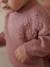 Gebreide trui baby sweater met geborduurde bloemen rozen - vertbaudet enfant 