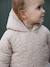 Manteau matelassé fantaisie bébé beige - vertbaudet enfant 