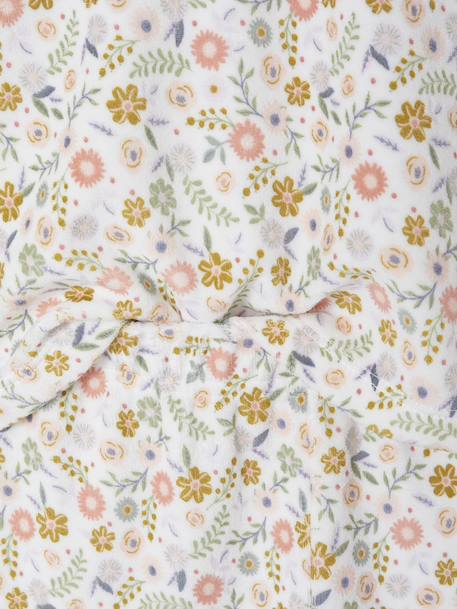 Set van 2 pyjama's fluweel / velours Eenhoorn meisje ecru - vertbaudet enfant 