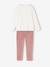 Lot de 2 pyjamas fille velours fruits écru - vertbaudet enfant 