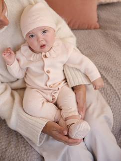 Bébé-Ensemble-Ensemble naissance combinaison et bonnet