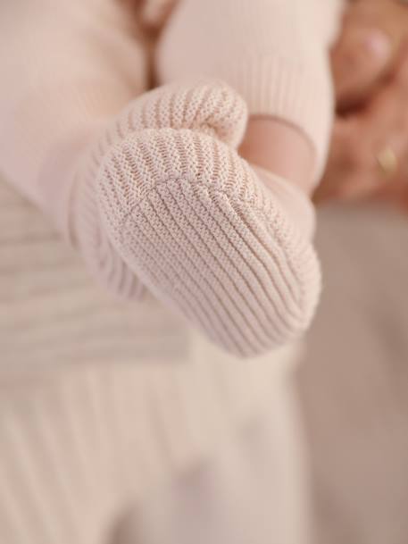 Babypakje en muts rozen - vertbaudet enfant 