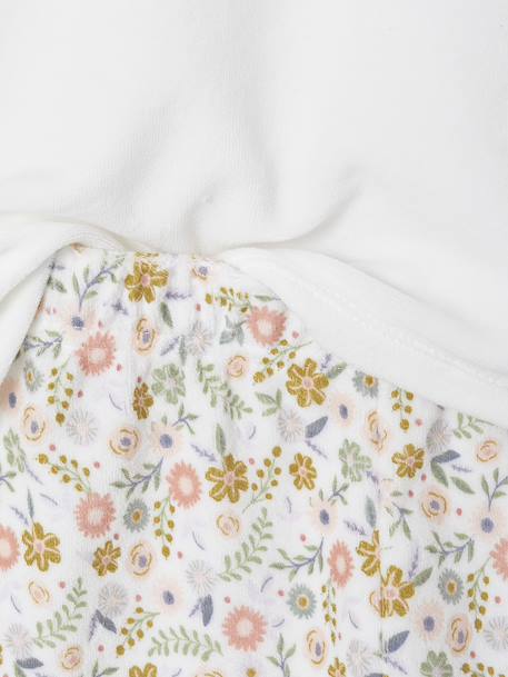 Lot de 2 pyjamas fille velours licorne écru - vertbaudet enfant 
