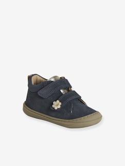 -Chaussures premiers pas bébé scratchs 
