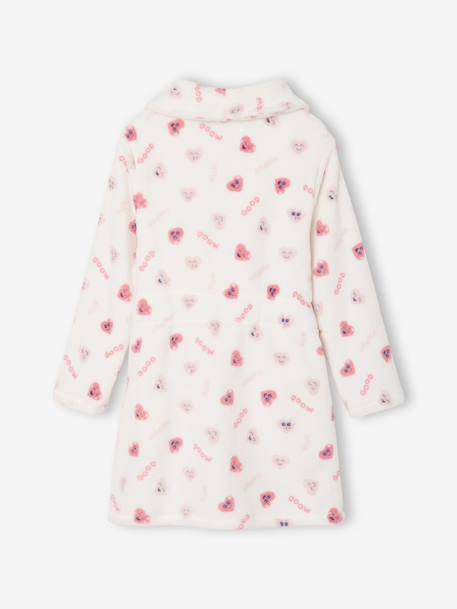 Robe de chambre fille happy écru - vertbaudet enfant 