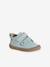Chaussures premiers pas bébé scratch beige imprimé+bleu imprimé+bronze+lot rose+mauve+or+rose+rose imprimé+rose poudré+turquoise+vert imprimé+vieux rose - vertbaudet enfant 
