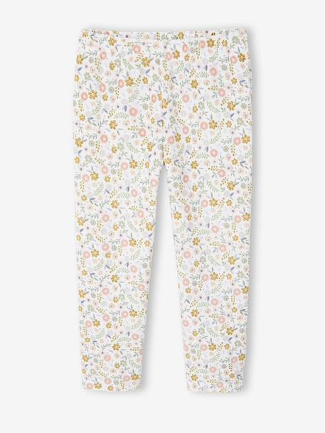 Lot de 2 pyjamas fille velours licorne écru - vertbaudet enfant 