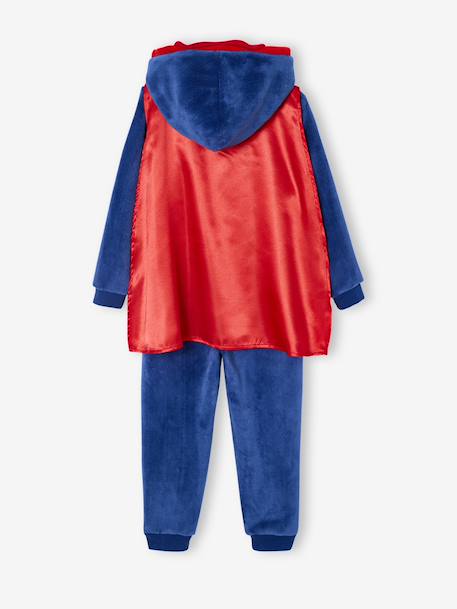 Surpyjama super héros : cape + masque détachable bleu roi - vertbaudet enfant 