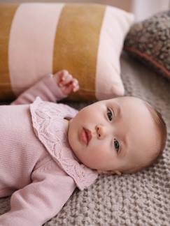 Bébé-Salopette, combinaison-Ensemble naissance barboteuse en tricot et collants