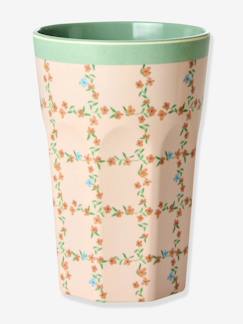 Puériculture-Repas-Grandes tasses en mélamine CHECKERED STENCIL rice, 400 ml