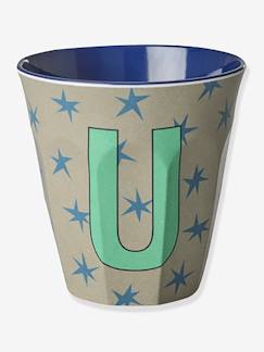 Puériculture-Repas-Vaisselle, coffret repas-Gobelet moyen en mélamine avec étoiles TABLE U rice, 250 ml